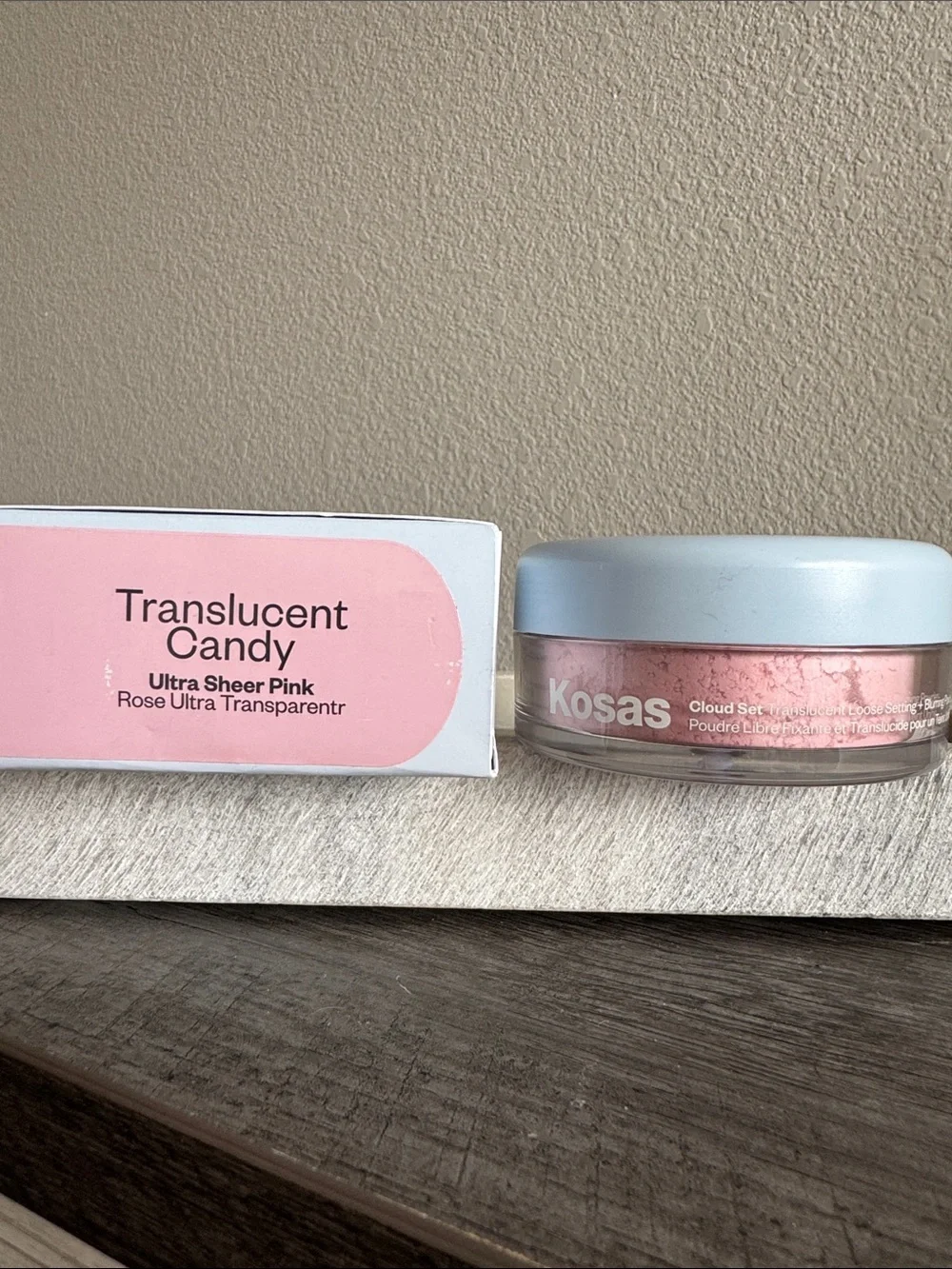 Kosas Translucent Candy Ultra Sheer Pink Setting Powder
